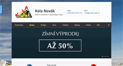 Desktop Screenshot of kolanovak.cz