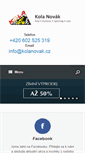 Mobile Screenshot of kolanovak.cz